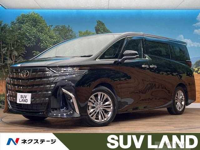 2024 Toyota Alphard G
