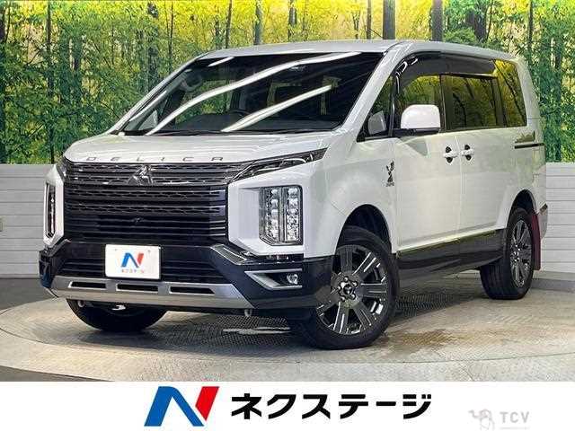 2022 Mitsubishi Delica D5