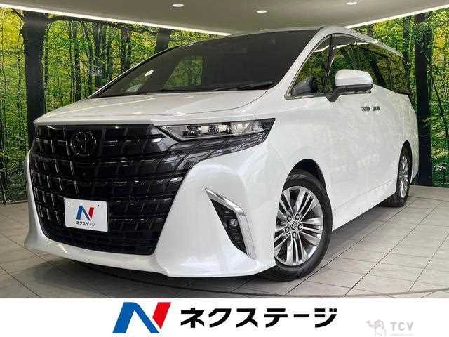 2024 Toyota Alphard Hybrid