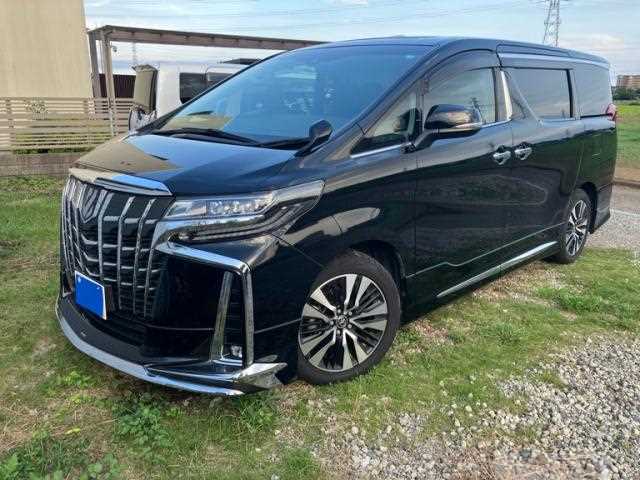 2022 Toyota Alphard G