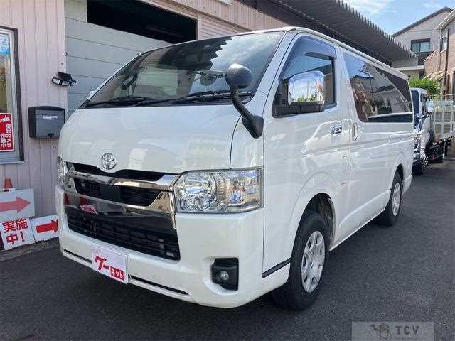 2023 Toyota Hiace Van