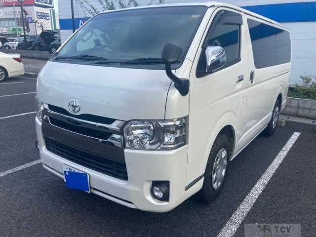 2017 Toyota Hiace Van