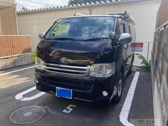 2013 Toyota Hiace Van