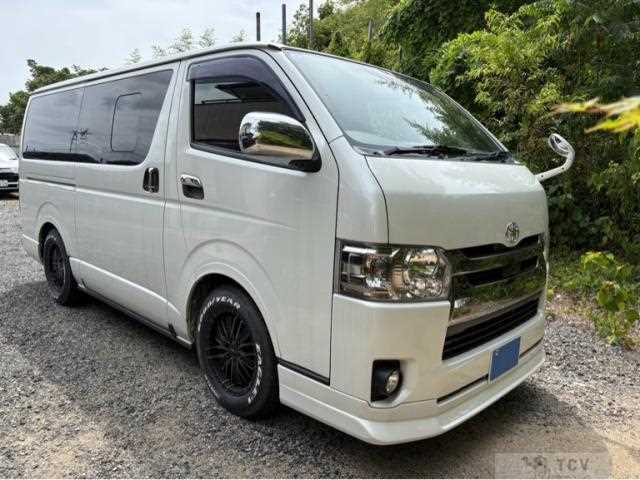 2019 Toyota Hiace Van