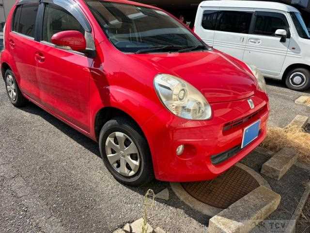 2012 Toyota Passo