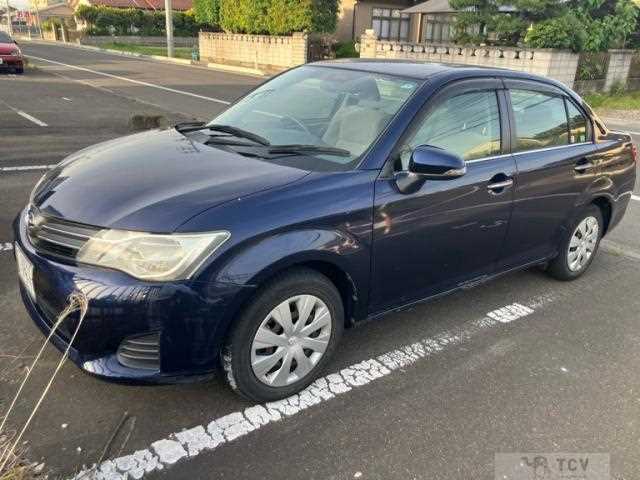 2013 Toyota Corolla Axio
