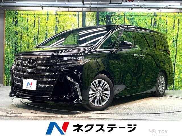 2023 Toyota Alphard G