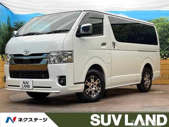2024 Toyota Hiace Van