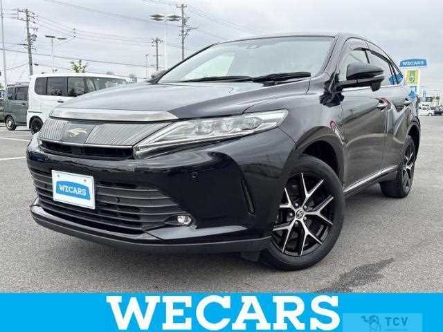 2020 Toyota Harrier