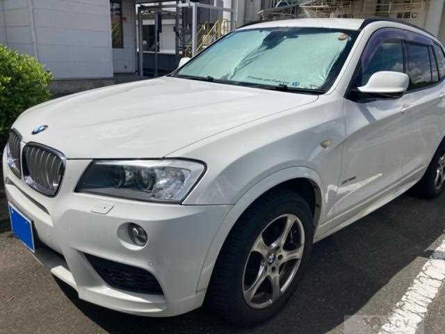 2012 BMW X3