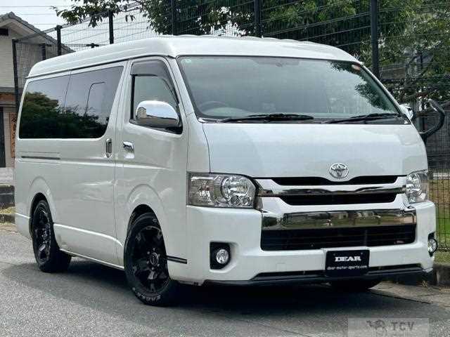 2015 Toyota Hiace Van