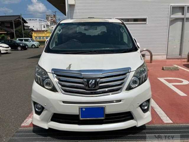 2012 Toyota Alphard G