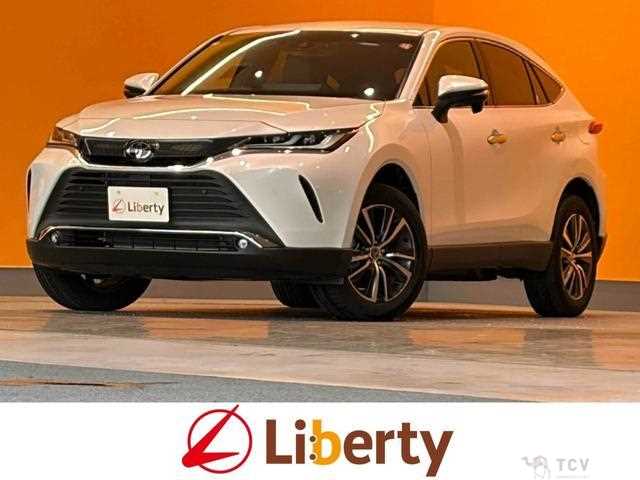 2025 Toyota Harrier