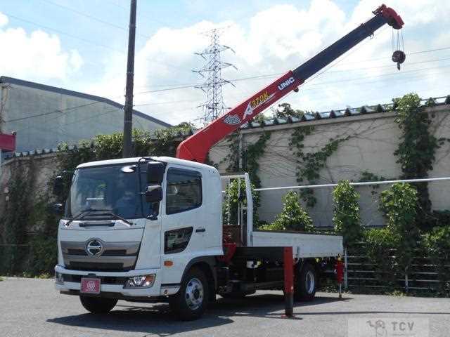 2021 Hino Ranger