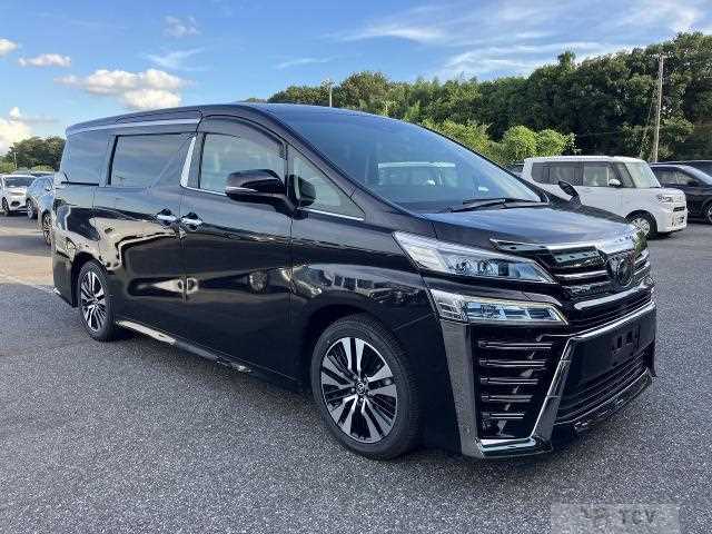 2019 Toyota Vellfire