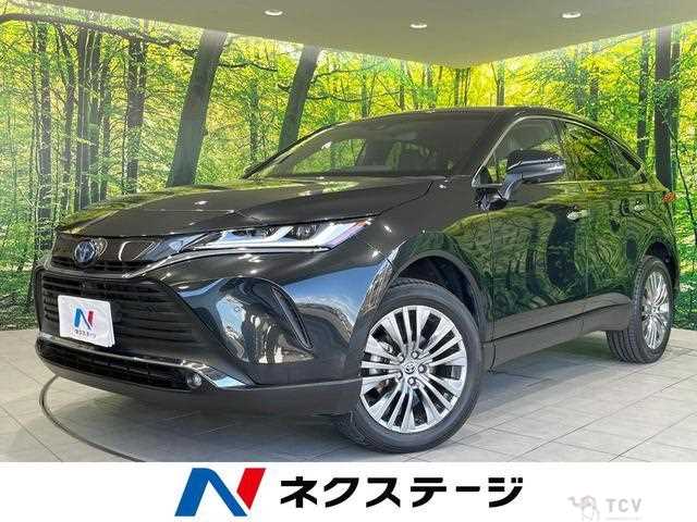 2022 Toyota Harrier Hybrid