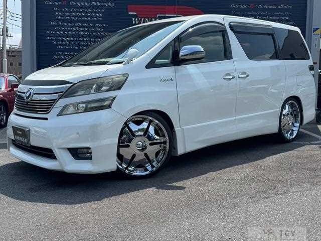 2011 Toyota Vellfire