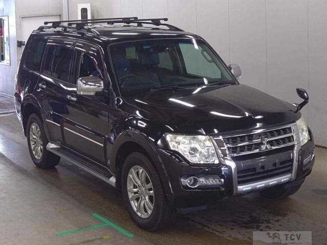2014 Mitsubishi Pajero