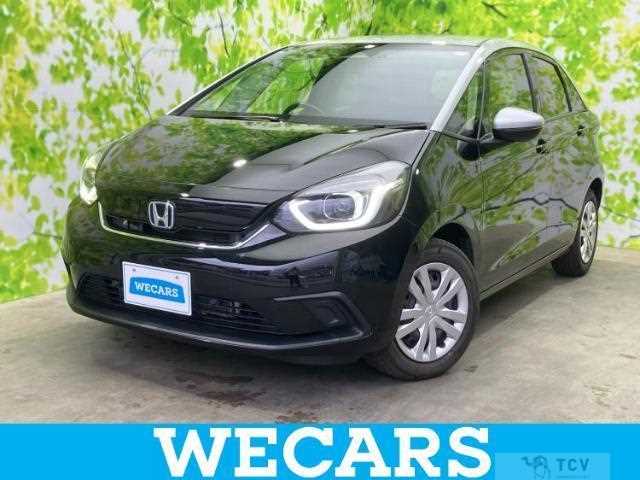2021 Honda Fit Hybrid