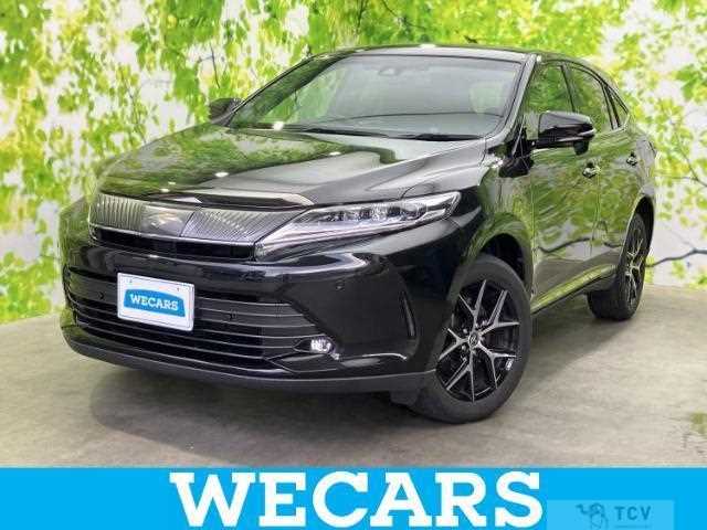 2019 Toyota Harrier