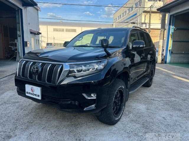 2018 Toyota Land Cruiser Prado