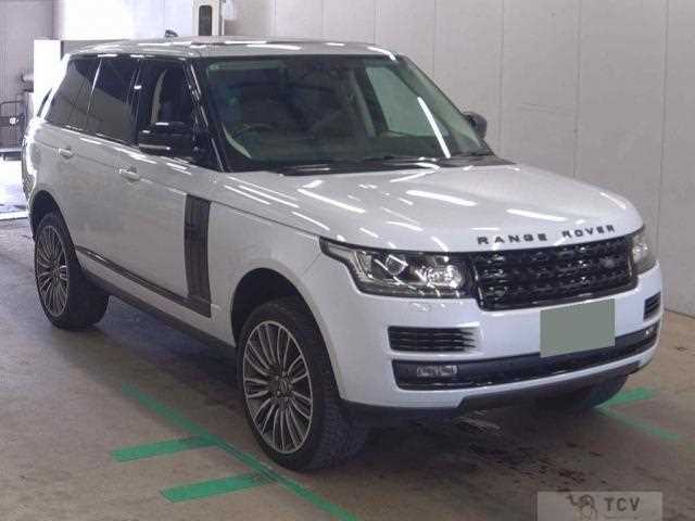 2017 Land Rover Range Rover