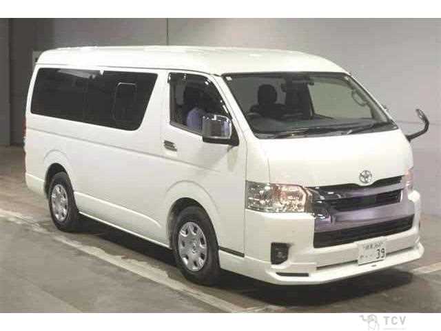 2024 Toyota Hiace Wagon