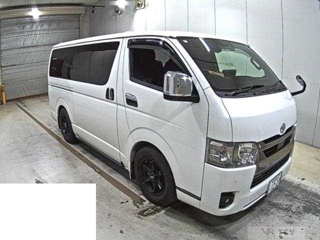 2022 Toyota Hiace Van