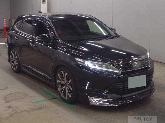 2020 Toyota Harrier