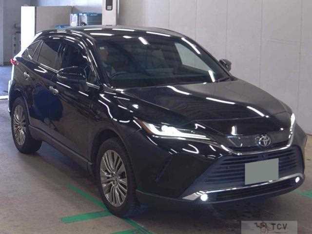 2022 Toyota Harrier