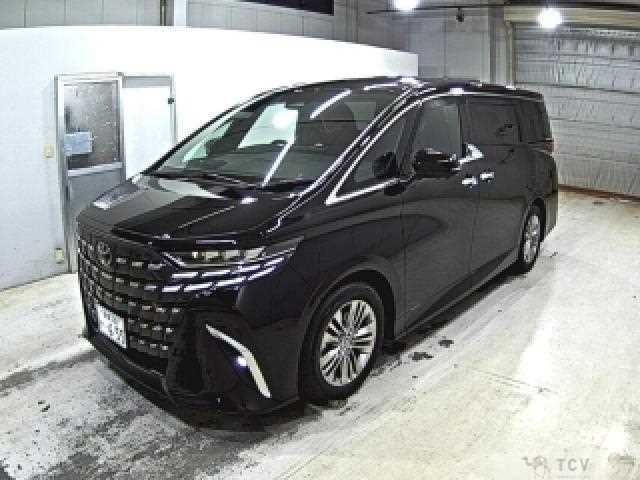2025 Toyota Alphard G