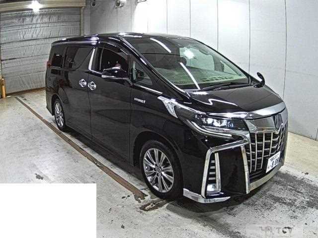 2019 Toyota Alphard Hybrid