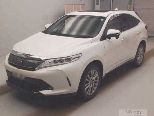 2018 Toyota Harrier