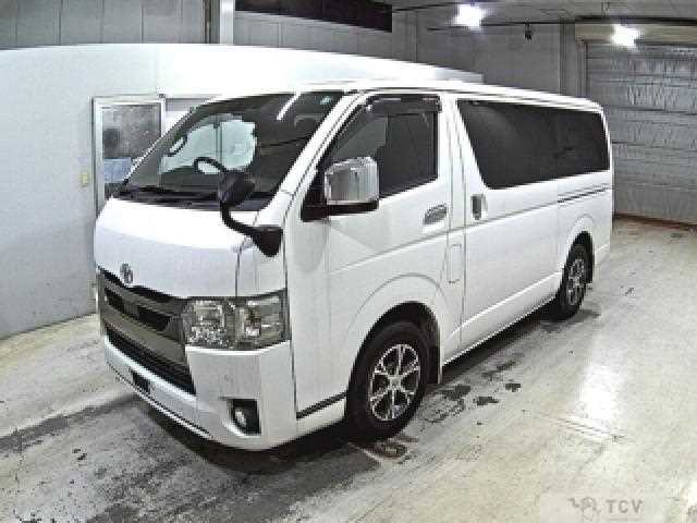 2022 Toyota Hiace Van