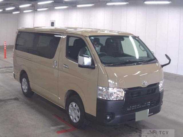 2025 Toyota Hiace Van