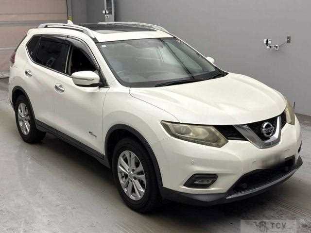 2015 Nissan X-Trail