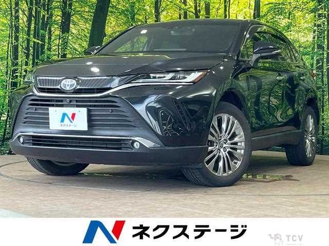2020 Toyota Harrier
