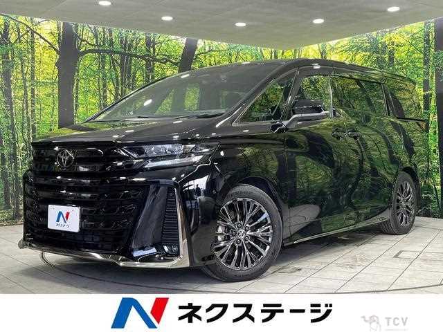 2024 Toyota Vellfire