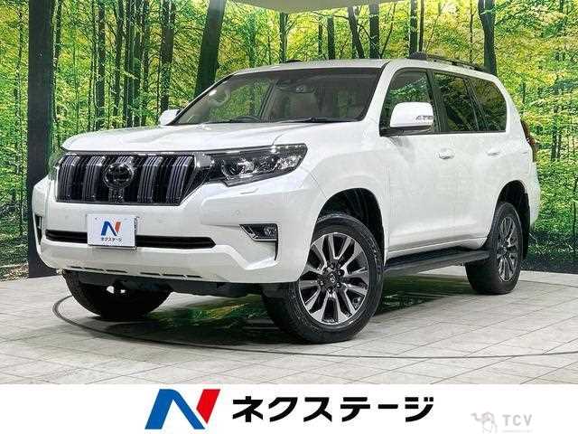 2022 Toyota Land Cruiser Prado