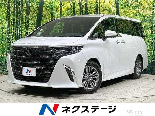 2025 Toyota Alphard G