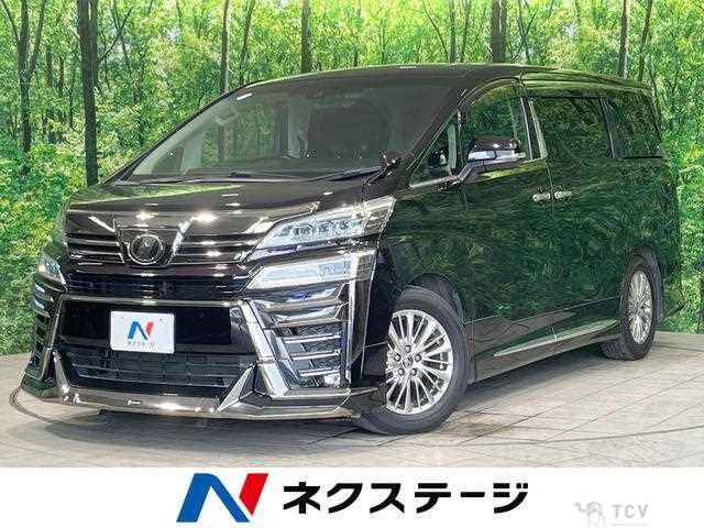 2019 Toyota Vellfire