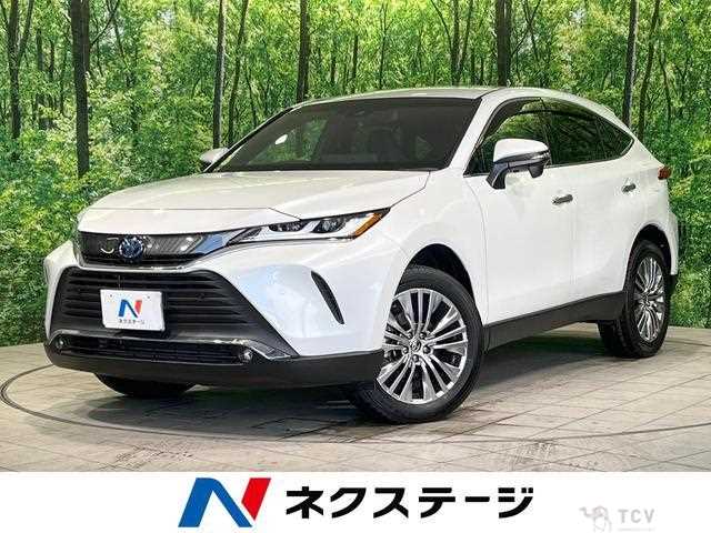 2024 Toyota Harrier Hybrid