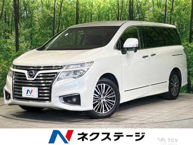 2017 Nissan Elgrand