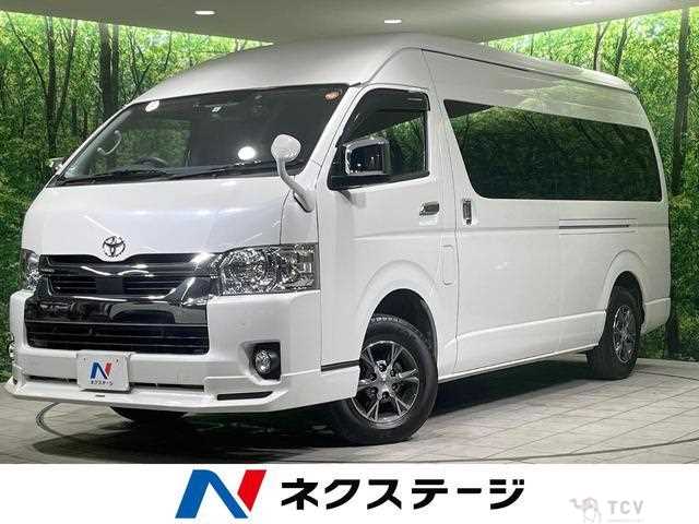 2021 Toyota Hiace Wagon