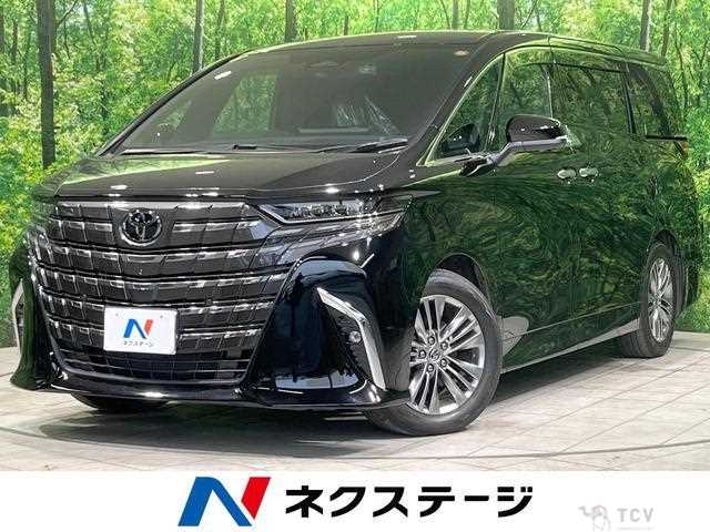 2024 Toyota Alphard Hybrid