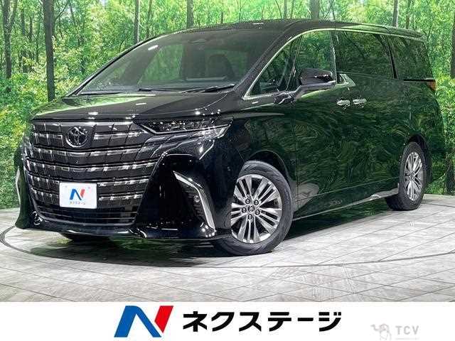2025 Toyota Alphard Hybrid