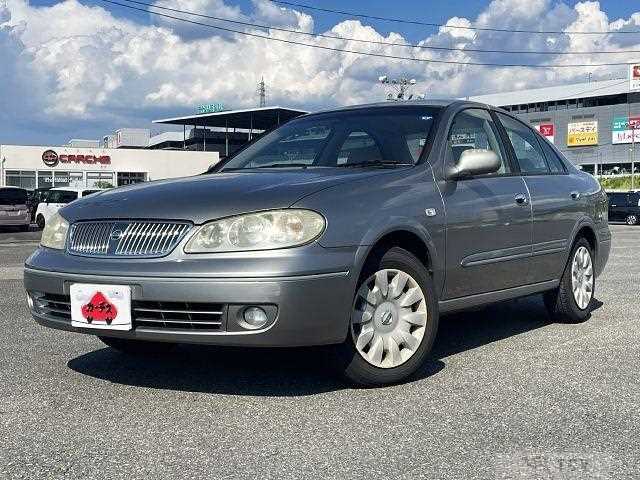 2005 Nissan Bluebird Sylphy