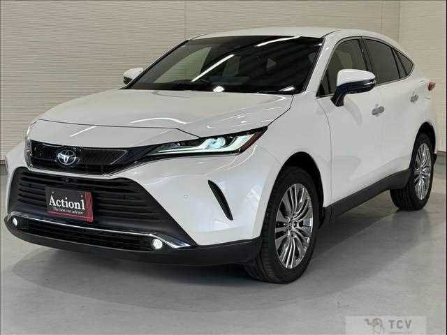 2021 Toyota Harrier