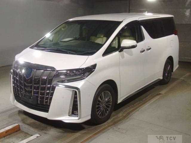 2021 Toyota Alphard Hybrid