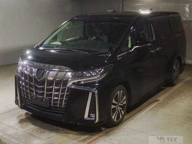 2023 Toyota Alphard G